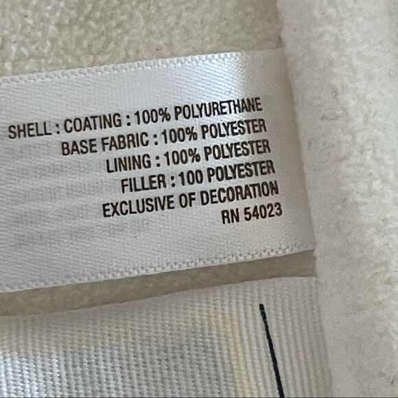 Old Navy Multicolored Puffer Zip Up Vest Sz Large - Picture 10 of 12